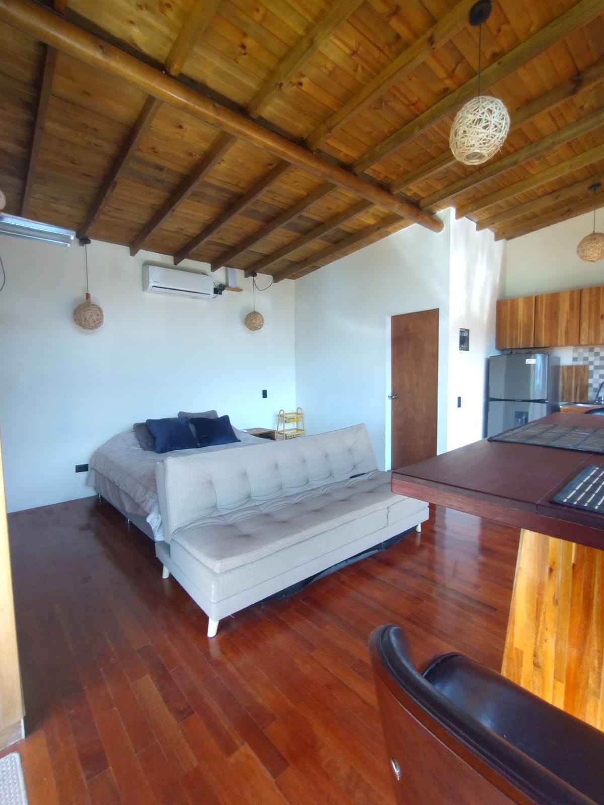 Vista interior lateral